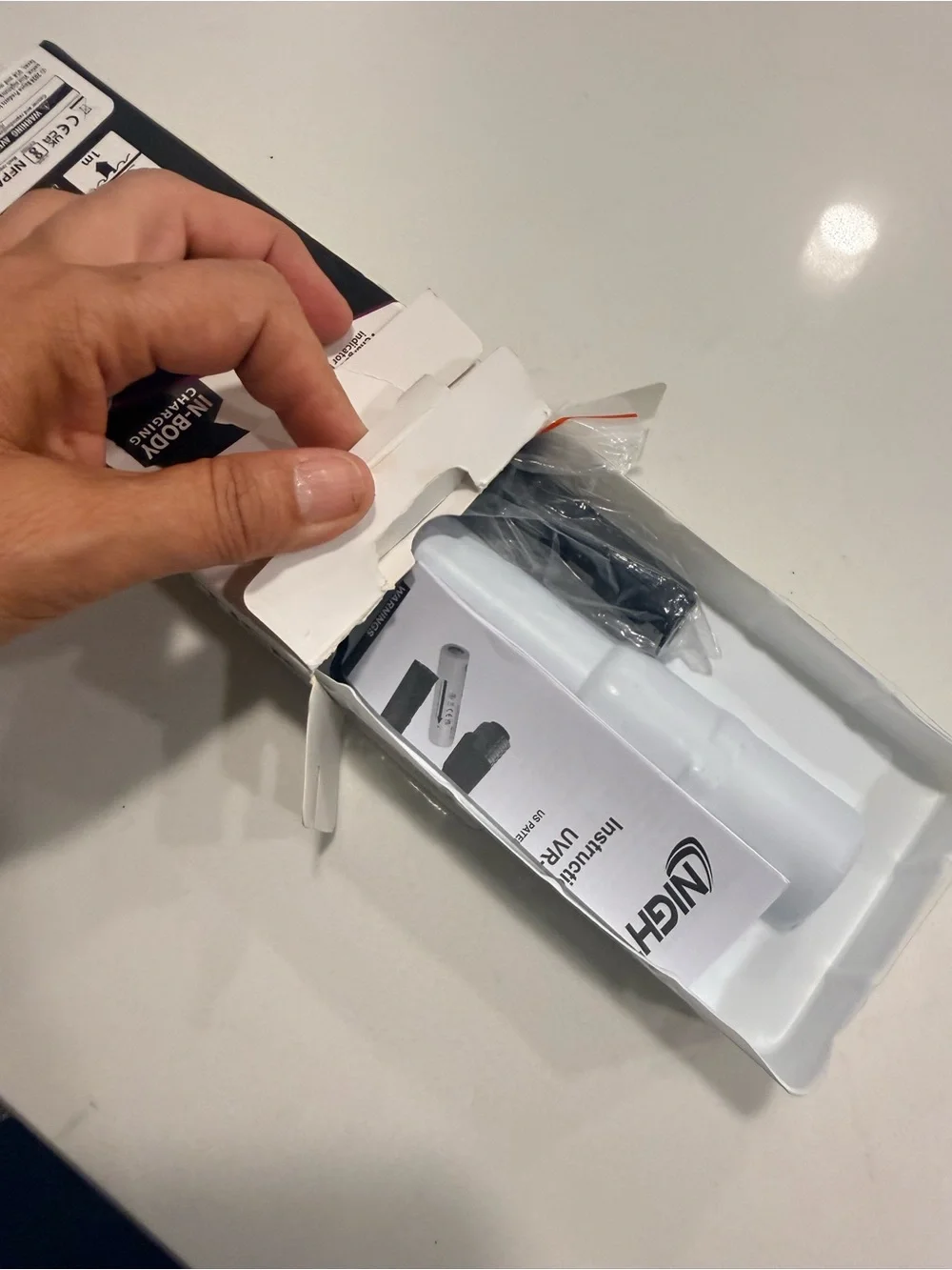 N/A usb rechargeable